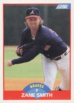 Atlanta Braves #100 Favorite Players from the 1970's: #47 ZANE SMITH