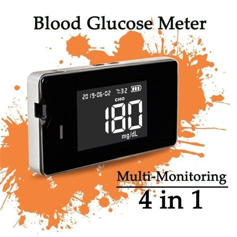 China Low Price POCT Blood Glucose Monitor Suppliers & Manufacturers ...