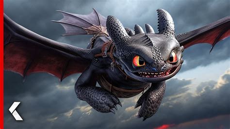 HOW TO TRAIN YOUR DRAGON Live-Action Movie Cast Reveal - KinoCheck News ...