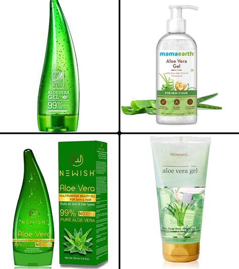 11 Best Aloe Vera Gels For Face In India-2021