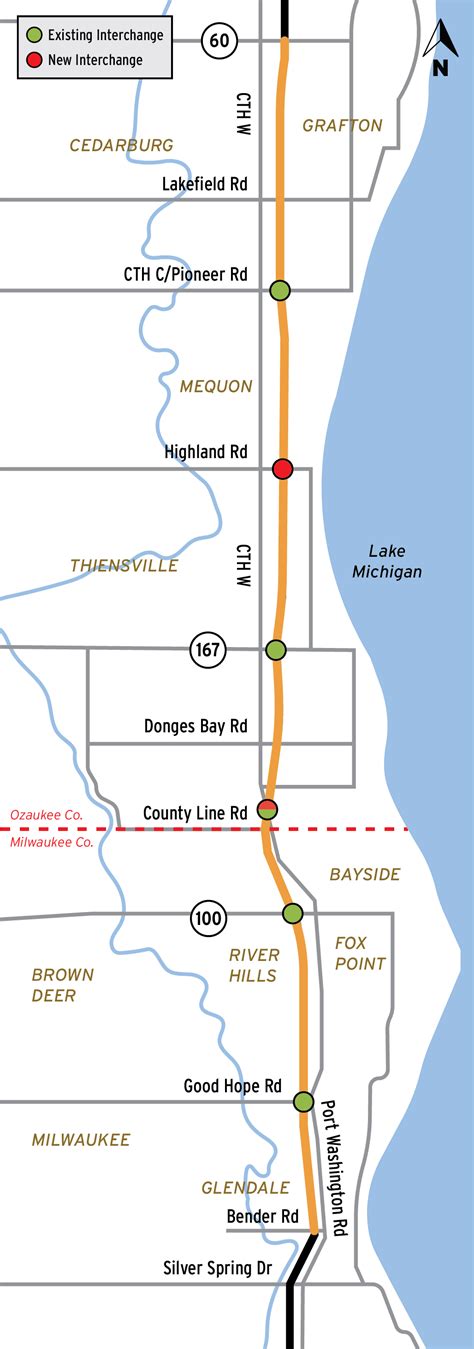 Milwaukee Road Construction Map 2024 - Cleo Mellie