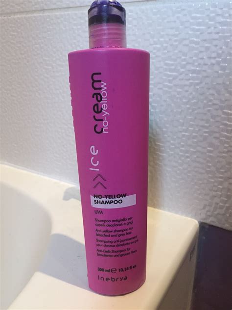 Ice Cream Purple Shampoo for Blonde Silver Hair reviews in Shampoo - ChickAdvisor