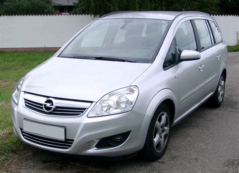 Opel Zafira B