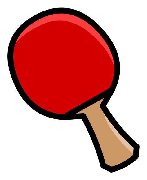 Ping Pong Paddle PNG HD Free Transparent Download