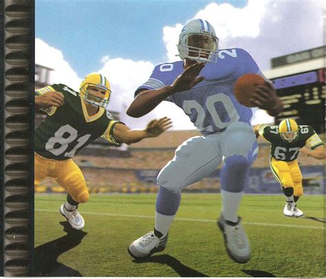 Madden NFL 99 cover or packaging material - MobyGames