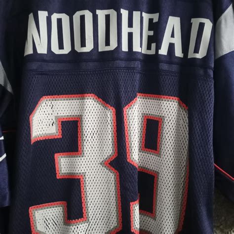 Vintage Reebok New England Patriots NFL Jersey, #39... - Depop