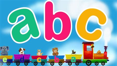 Train ABC Song l ABC Songs for Children | Abc songs, Kids songs, Training songs