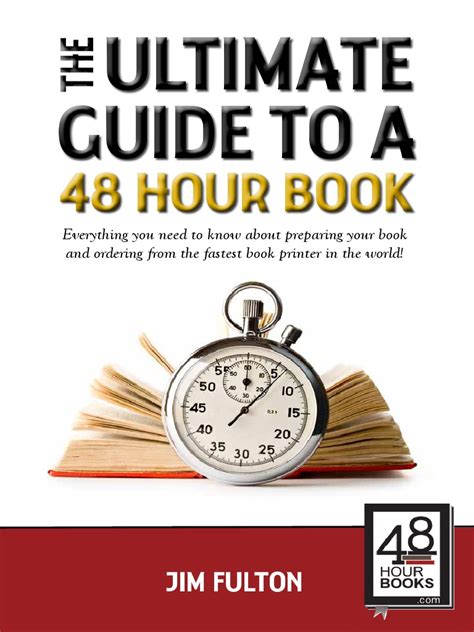 Ultimate Guide To A 48 Hour Book | PDF | Serif | Books