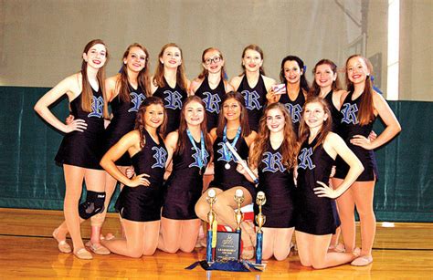 Ringgold High School Tiger girls dance team earns clean sweep at camp ...