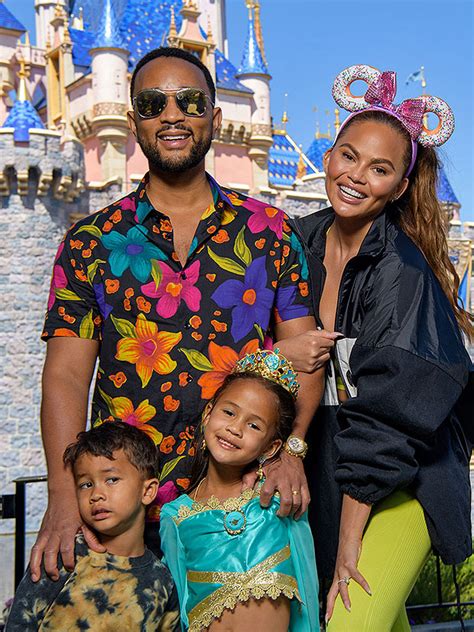 Chrissy Teigen & John Legend’s Four Kids Together For First Time ...