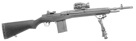 SPRINGFIELD ARMORY INC. M1A Scout Squad Rifle :: Gun Values by Gun Digest