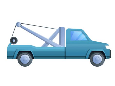 Tow Truck Clipart - Clipart.World