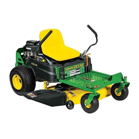 John Deere Lawn Mowers Z235 42 in. 20-HP Hydrostatic Gas Zero-Turn ...