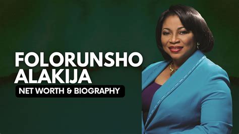 Folorunsho Alakija Net Worth and Biograhphy