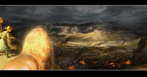 Battle of Beruna concept art. | Narnia | Pinterest | Narnia