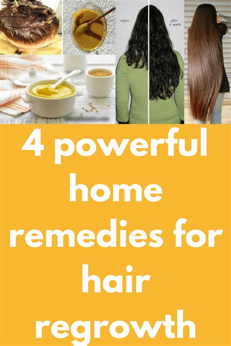 4 powerful home remedies for hair regrowth Onion juice: This is the oldest and the most ...