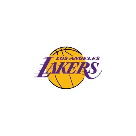 Passion Stickers - NBA Los Angeles Lakers Logo Decals & Stickers