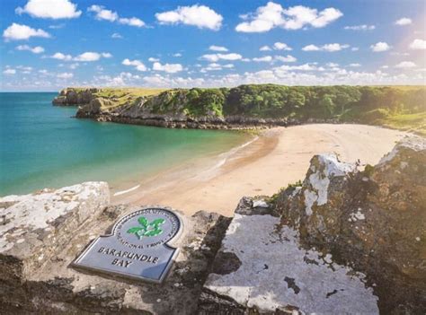 Barafundle Bay Beach