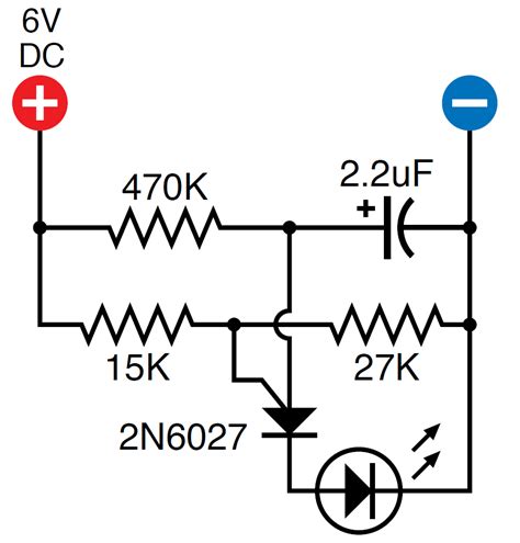 resistors - Programmable Unijunction Transistor Circuit - Electrical Engineering Stack Exchange