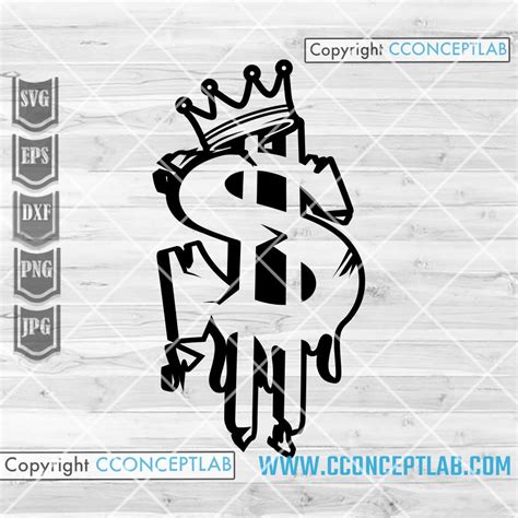 Money Symbol Drawing