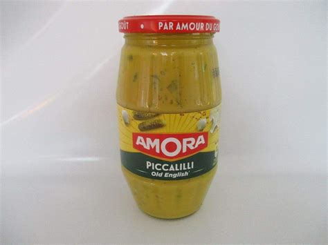 Amora Old English Piccalilli Sauce 435 g Jar : Amazon.co.uk: Grocery