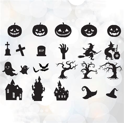 Halloween Cutting Files Halloween bundle SVG Halloween SVG