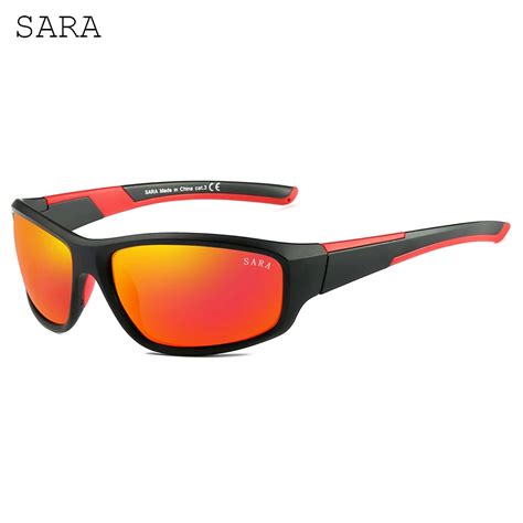 Orange Lens Sunglasses Men Polarized Driving Traveling Sport Retro ...