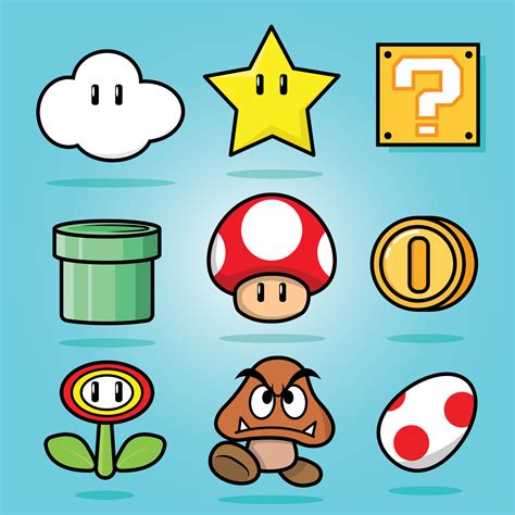 Mario Bros Vector Art, Icons, and Graphics for Free Download