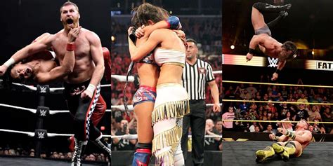 The First 10 NXT TakeOvers, Ranked Worst To Best