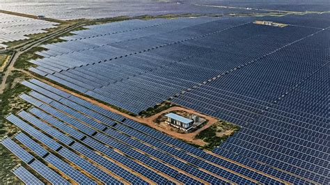 Bhadla Solar Park - World's Biggest Solar Farm in India