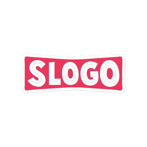 Slogo Merch Bubble-free stickers - slogomanstore.com