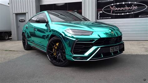 Custom Lamborghini Urus : WeirdWheels