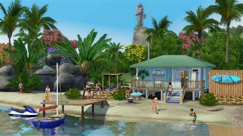 The Sims 3 Island Paradise Review - Scuba, Sun, Sims and ...