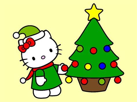 Coloring Page from http://www.coloringpages4u.com | Hello kitty christmas, Hello kitty colouring ...