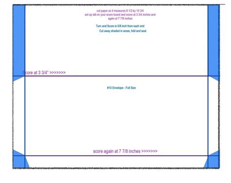 No 10 Envelope Template Word - SampleTemplatess - SampleTemplatess