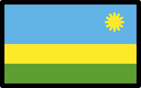 "flag: Rwanda" Emoji - Download for free – Iconduck