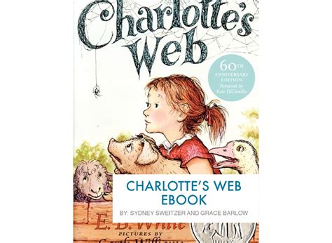 Charlottes web chapter summaries | Charlottes web, Web e, E-book