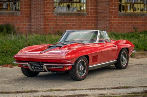 1967 Chevrolet Corvette Convertible 427 4-Speed for sale on BaT ...