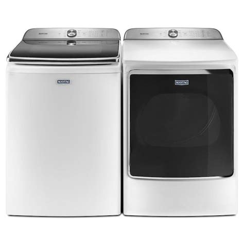 Maytag 6.0-cu ft Extra Large Capacity Top-Load Washers - White in the ...