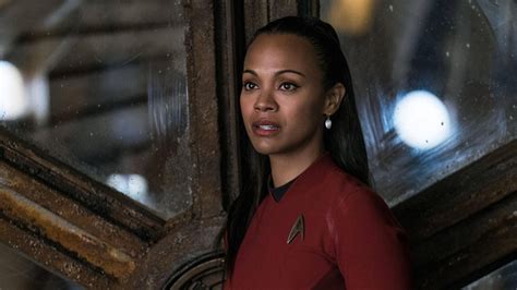 Download Zoe Saldana Star Trek Beyond Wallpaper | Wallpapers.com