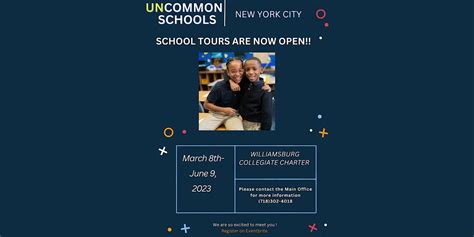 WCCS School Tour, Uncommon Schools Williamsburg Collegiate Charter School, Brooklyn, 6 April ...