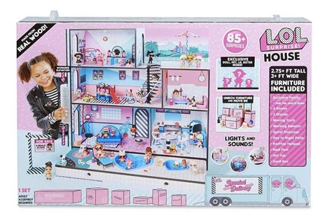 L.O.L. Surprise House with 85+ Surprises Toys For Girls NEW | Lol dolls ...