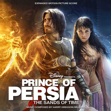 Soundtrack List Covers: Prince of Persia: The Sands of Times Expanded ...