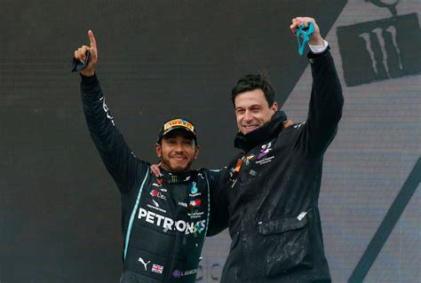 Toto Wolff reveals how he found out Lewis Hamilton would be racing for ...