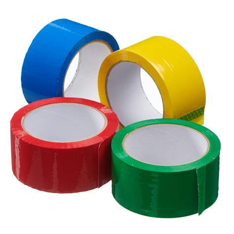 Coloured Polypropylene Tape | Packaging Products Online