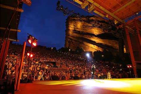 Colorado's Red Rocks Amphitheatre To Reopen at Limited Capacity