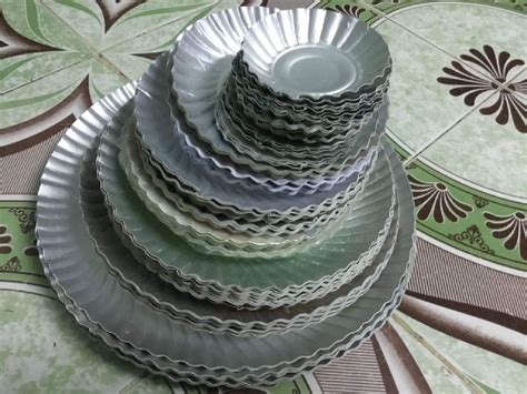 Round paper plate, for Event, Party, Size : Multisizes at Rs 27 in Aligarh - ID: 5018442