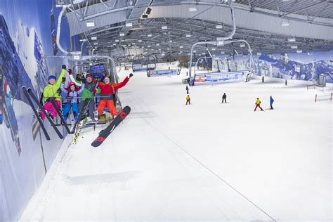 The largest indoor ski centres in Europe - Longest indoor ski slopes