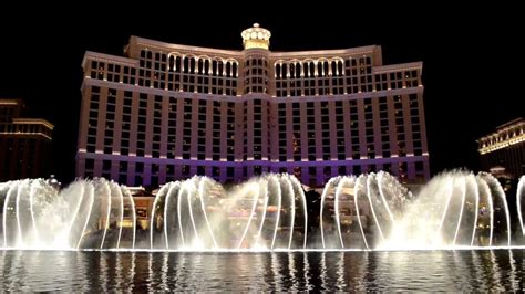 Las Vegas - Bellagio Fountain Show - YouTube