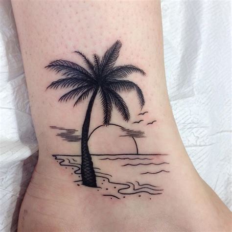 Resultado de imagen para tatuajes playas palmeras | Palm tattoos ...